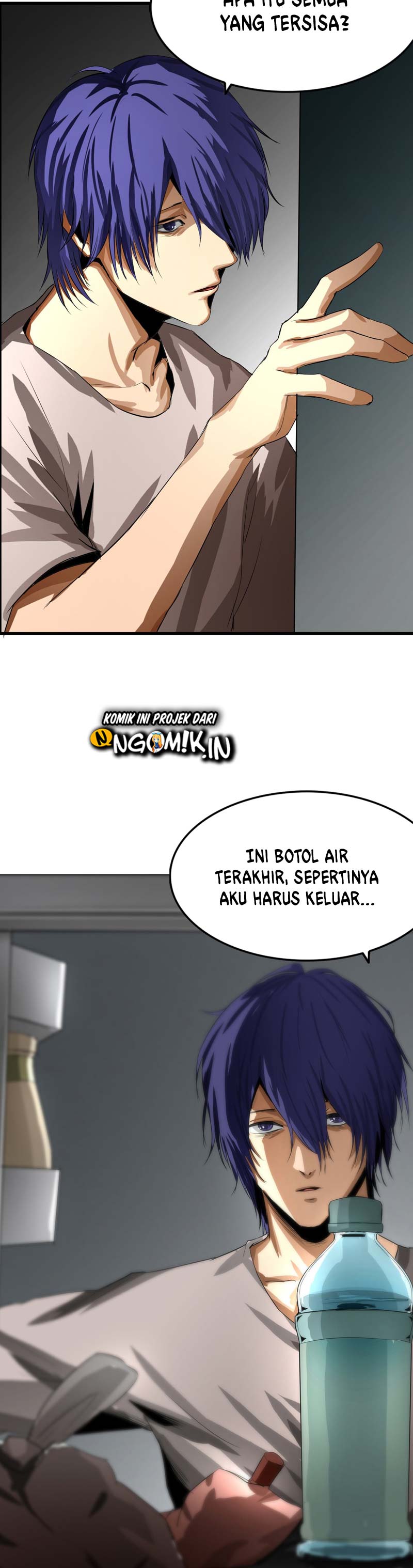 The Blade of Evolution – Walking Alone in the Dungeon Chapter 05 Gambar 13